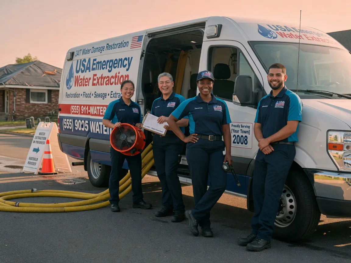 Emergency Water Removal company in Mount Vernon, TX