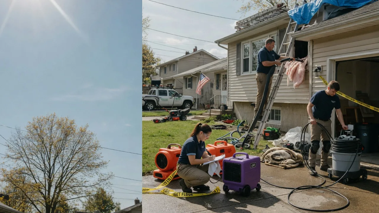 Emergency Water Removal in Mount Vernon, TX near me